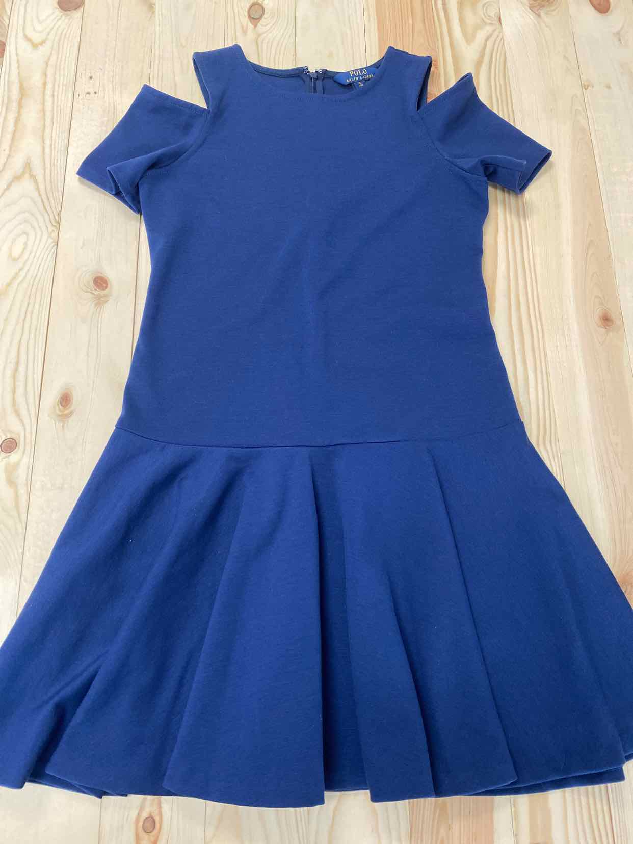 RALPH LAUREN NAVY DRESS 16