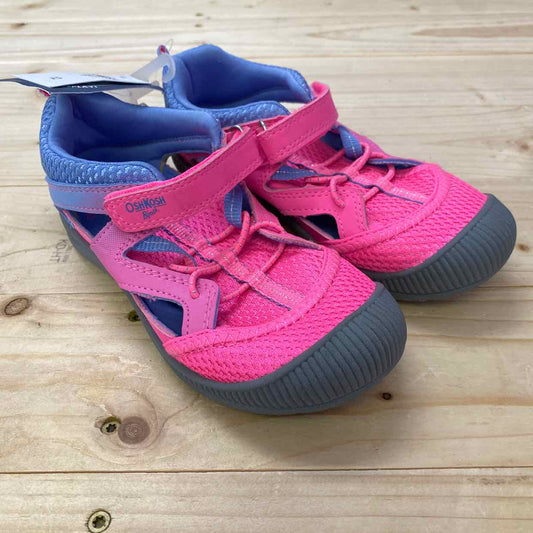 NEW! OSH KOSH PINK/PURPLE WATER SHOES 12