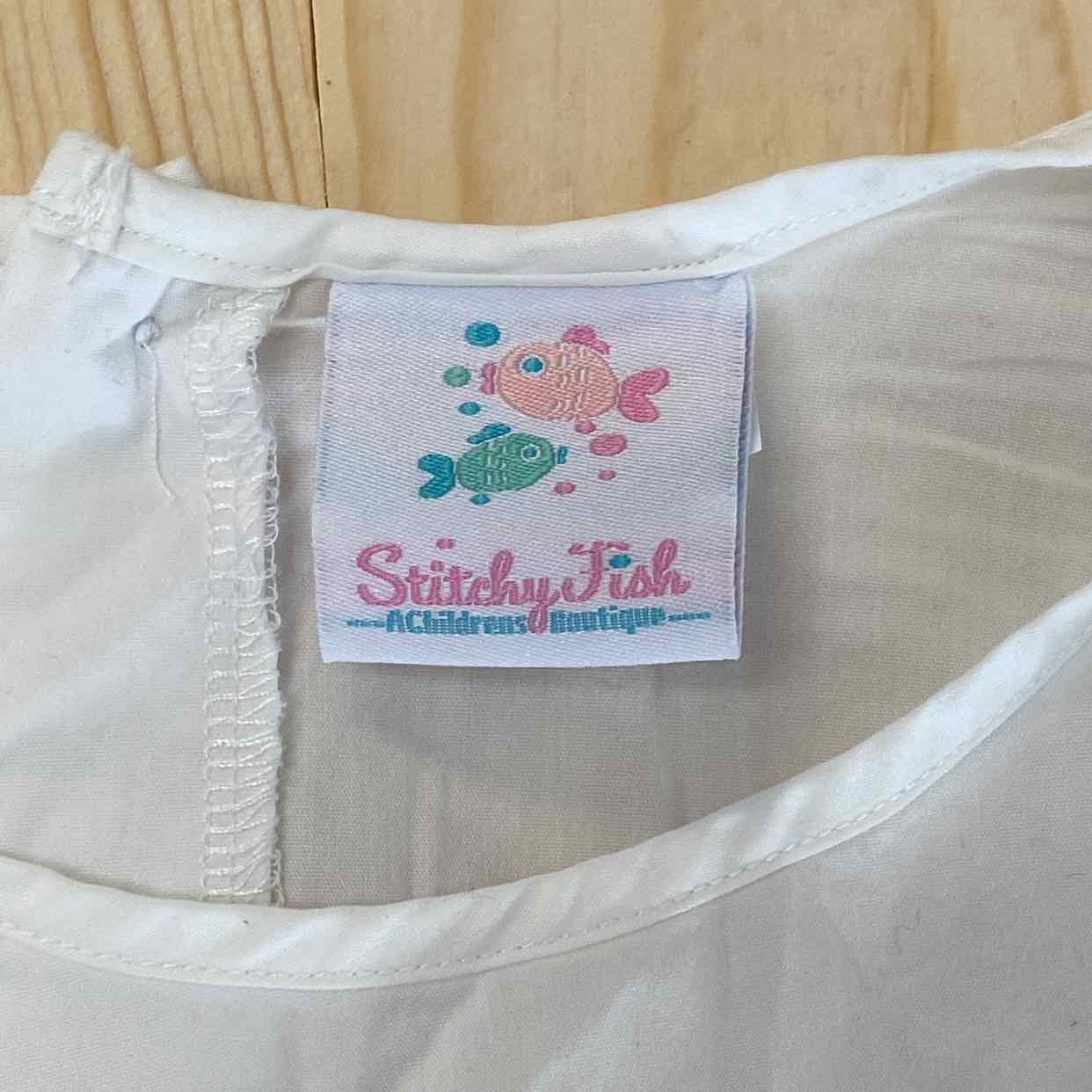 STITCHY FISH DRESS 7