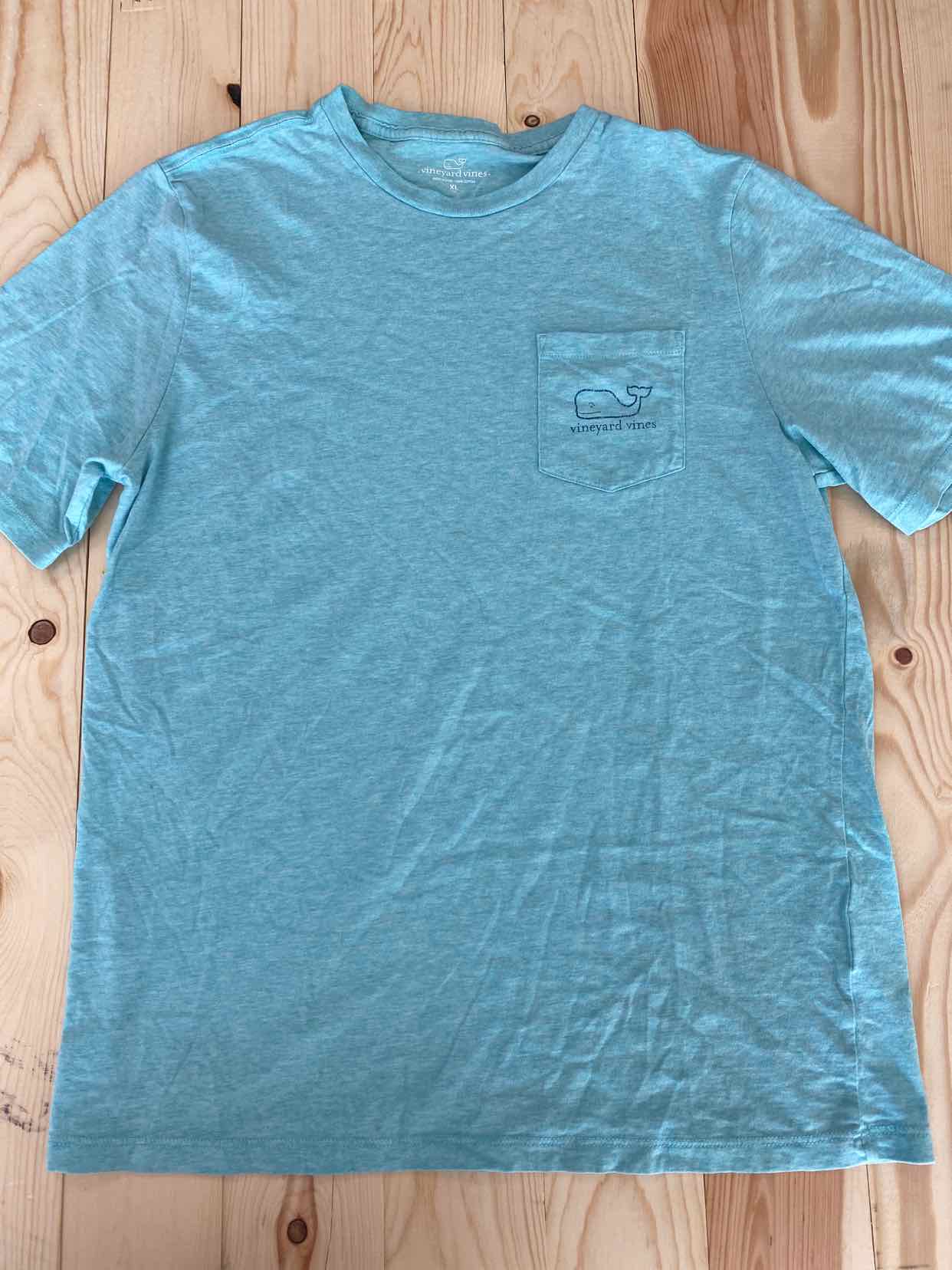 VINEYARD VINES AQUA T SHIRT 18